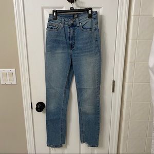Girlfriend high rise Urban jeans